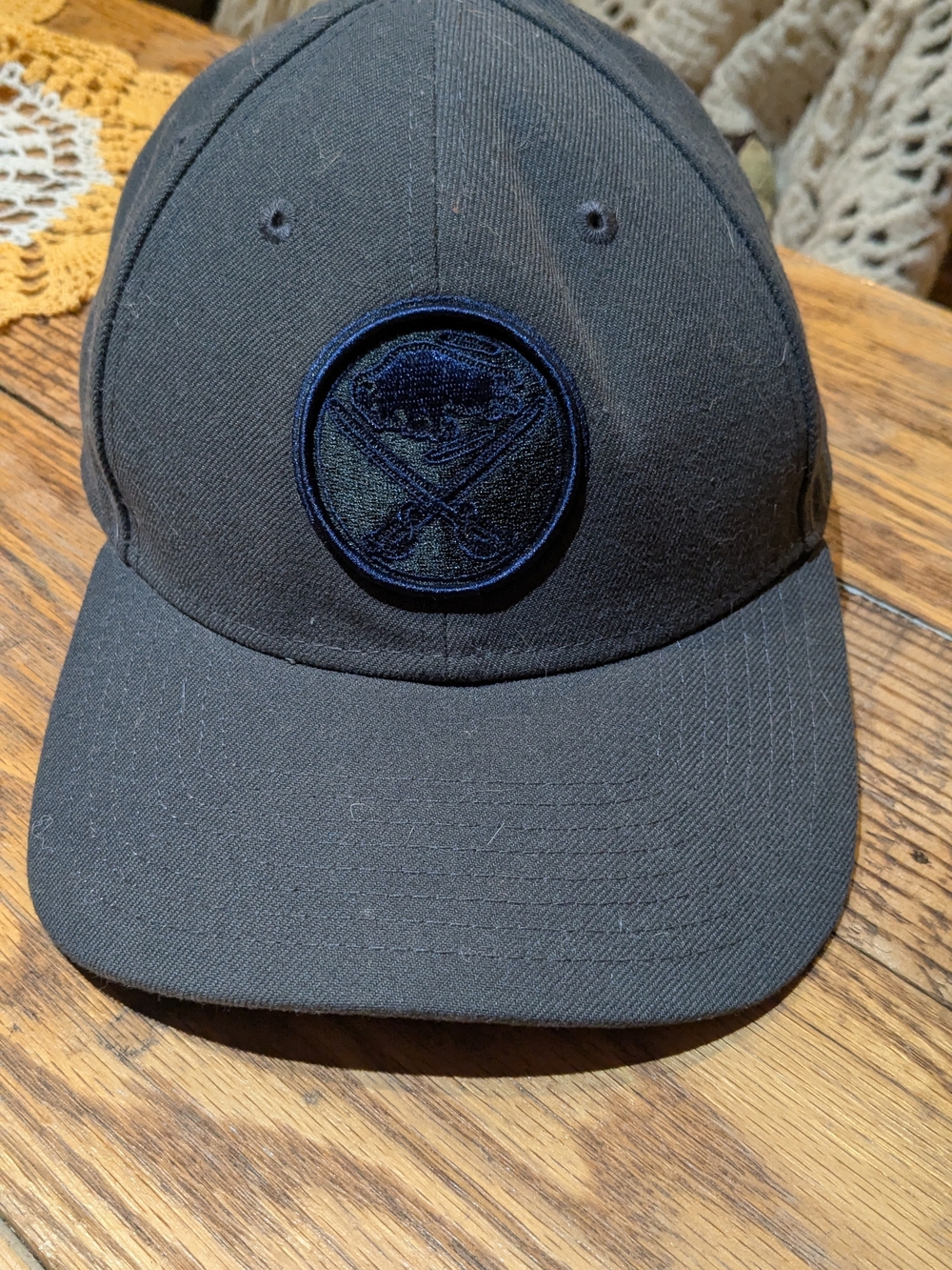 New Era Black 9FIFTY Snapback Hat Interior Label